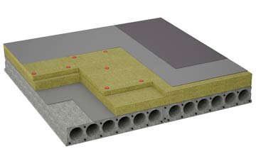 considerations of Bradwall Green flat roofing insulation